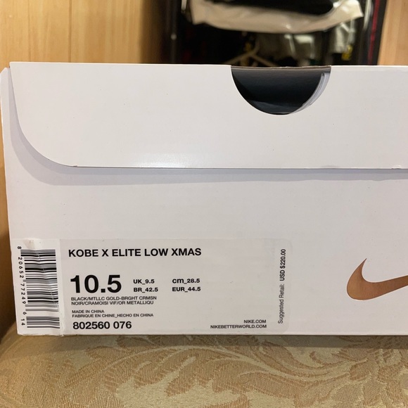 Nike Kobe 10 Elite - Picture 8 of 9